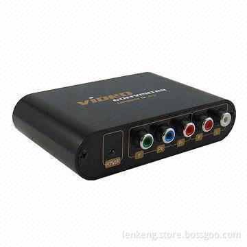 LKV7611 Component to Composite and S-Video Converter, Lenkeng